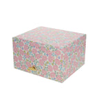 MUSICAL JEWELLERY BOX - PINK FLORAL