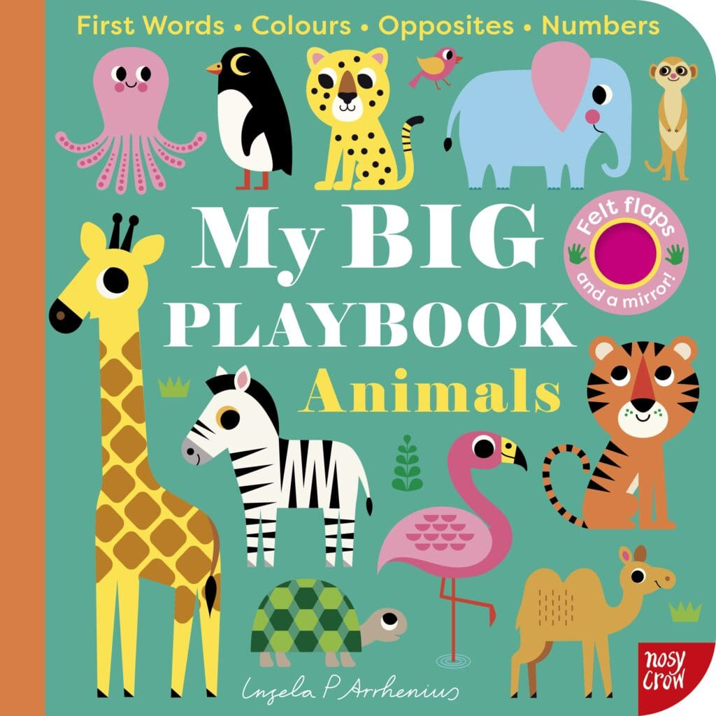 MY BIG PLAYBOOK - ANIMALS (0-3 YEARS)
