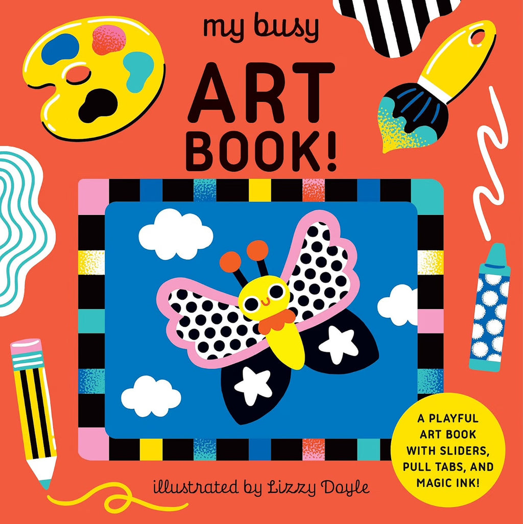 MY BUSY ART BOARD BOOK (1-3 YEARS)