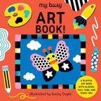 MY BUSY ART BOARD BOOK (1-3 YEARS)