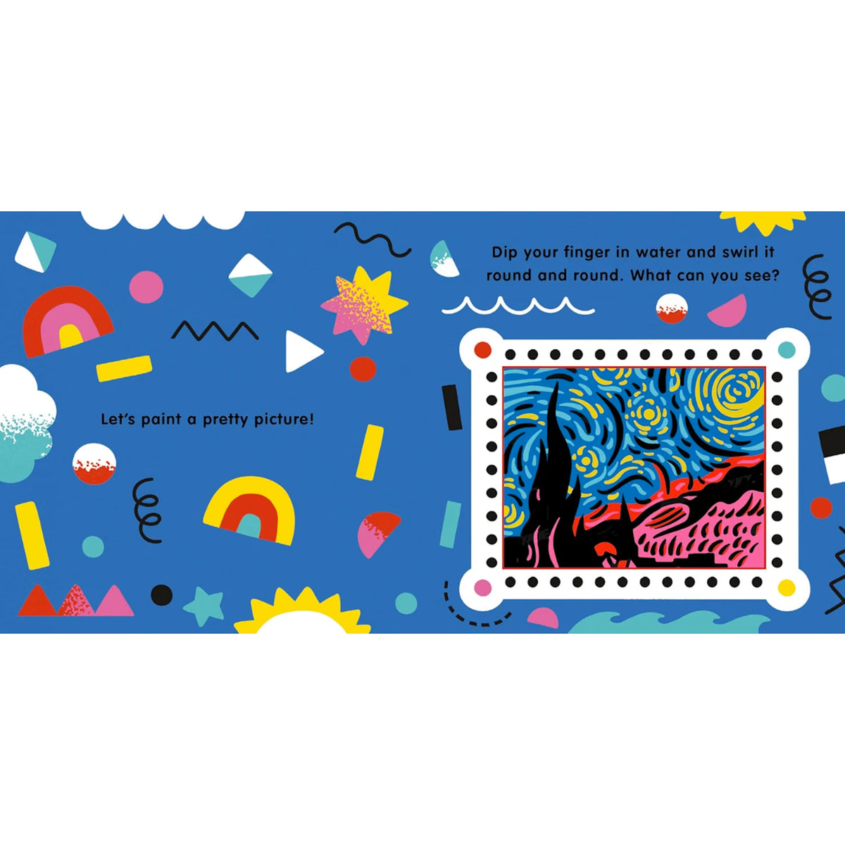 MY BUSY ART BOARD BOOK (1-3 YEARS)