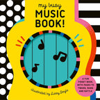 MY BUSY MUSIC BOARD BOOK (1-3 YEARS)