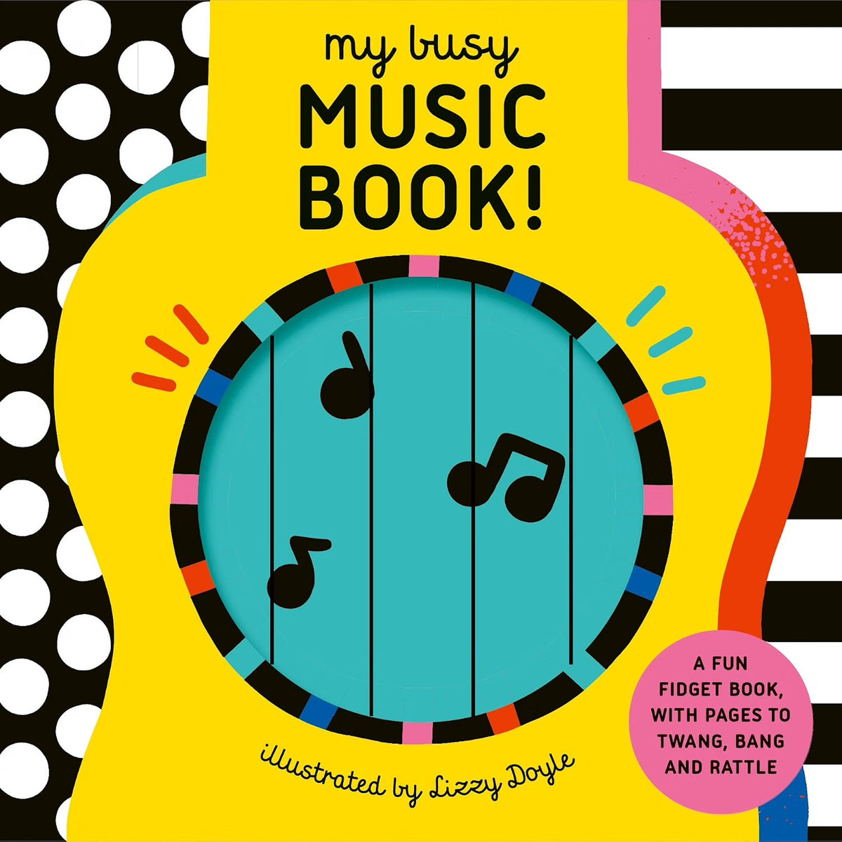 MY BUSY MUSIC BOARD BOOK (1-3 YEARS)