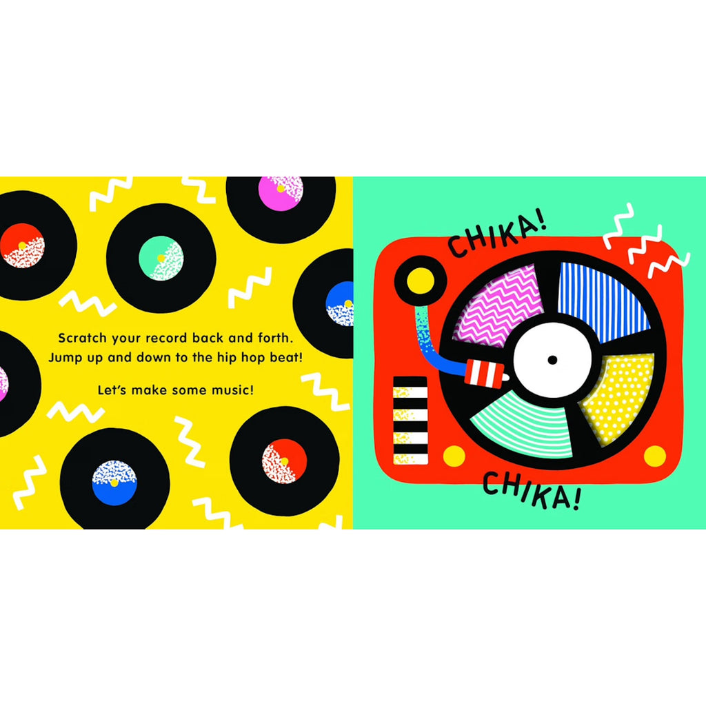 MY BUSY MUSIC BOARD BOOK (1-3 YEARS)