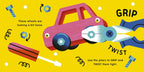 MY BUSY TOOL BOX BOARD BOOK (1-3 YEARS)