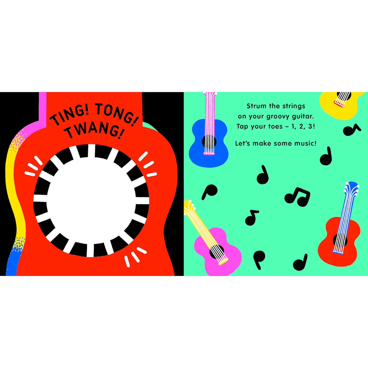 MY BUSY MUSIC BOARD BOOK (1-3 YEARS)