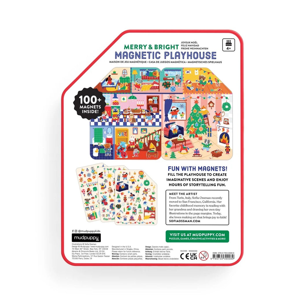 MERRY & BRIGHT MAGNETIC PLAYHOUSE (4 YEARS+)