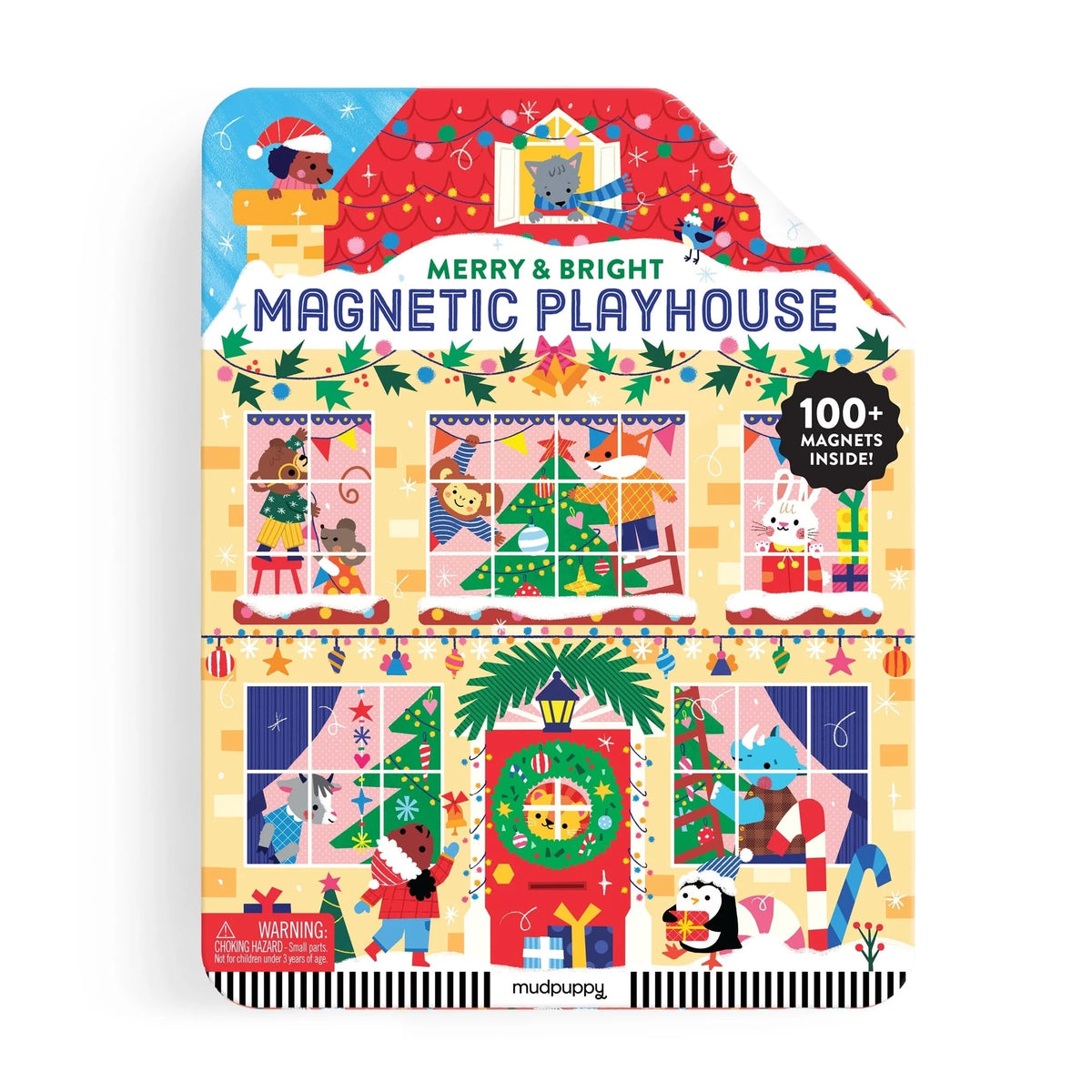 MERRY & BRIGHT MAGNETIC PLAYHOUSE (4 YEARS+)