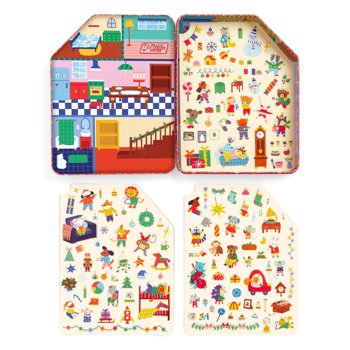 MERRY & BRIGHT MAGNETIC PLAYHOUSE (4 YEARS+)