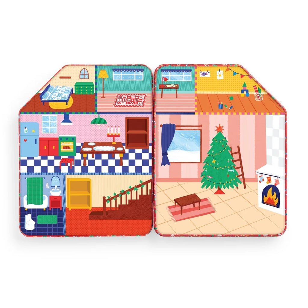 MERRY & BRIGHT MAGNETIC PLAYHOUSE (4 YEARS+)