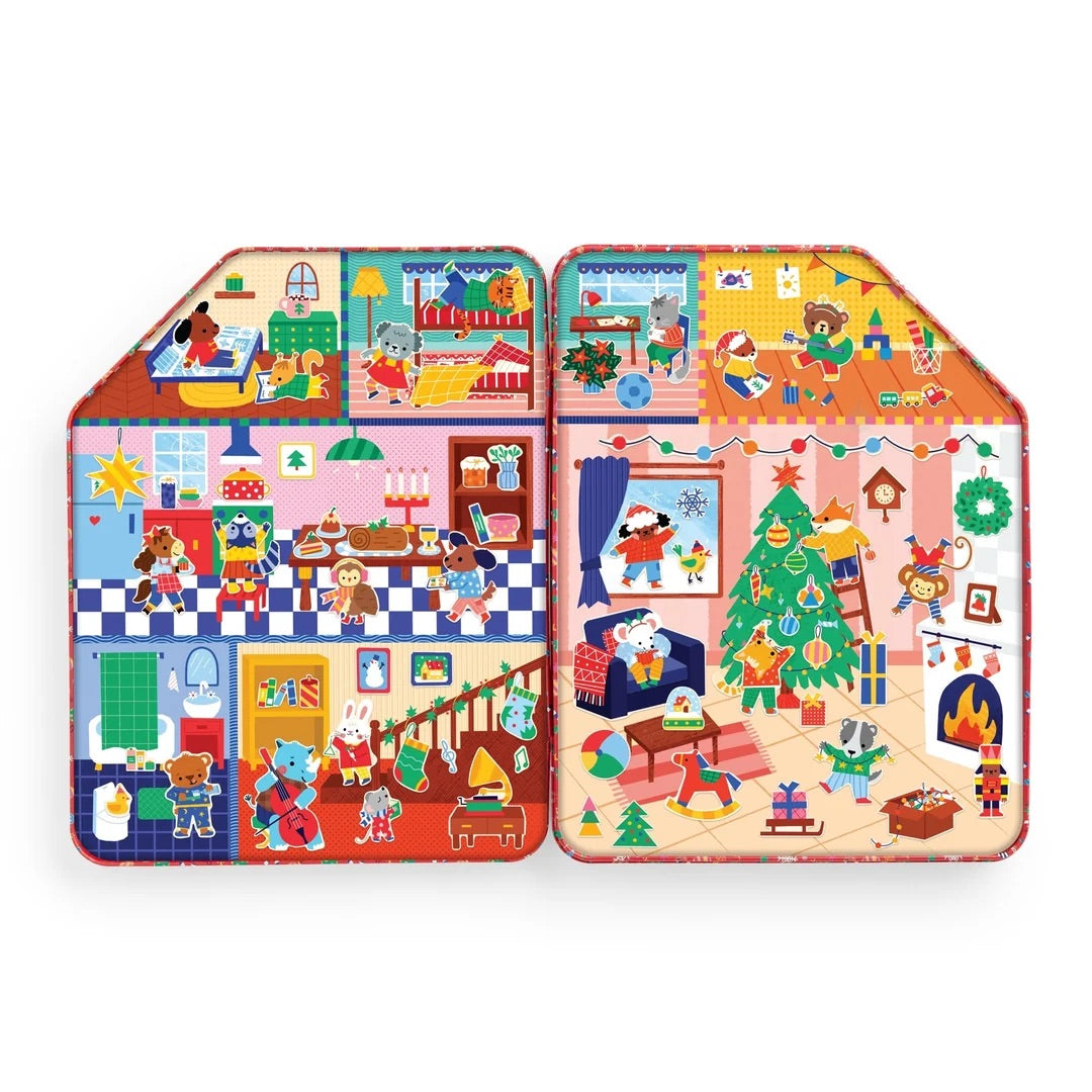 MERRY & BRIGHT MAGNETIC PLAYHOUSE (4 YEARS+)