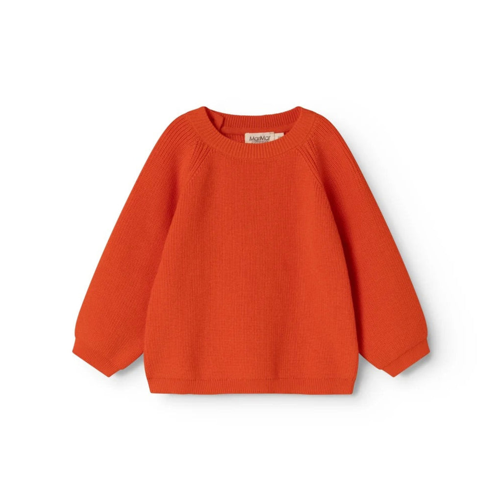 TORIN B KNIT SWEATER - GRAPEFRUIT