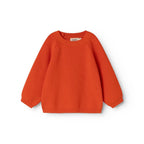 TORIN B KNIT SWEATER - GRAPEFRUIT