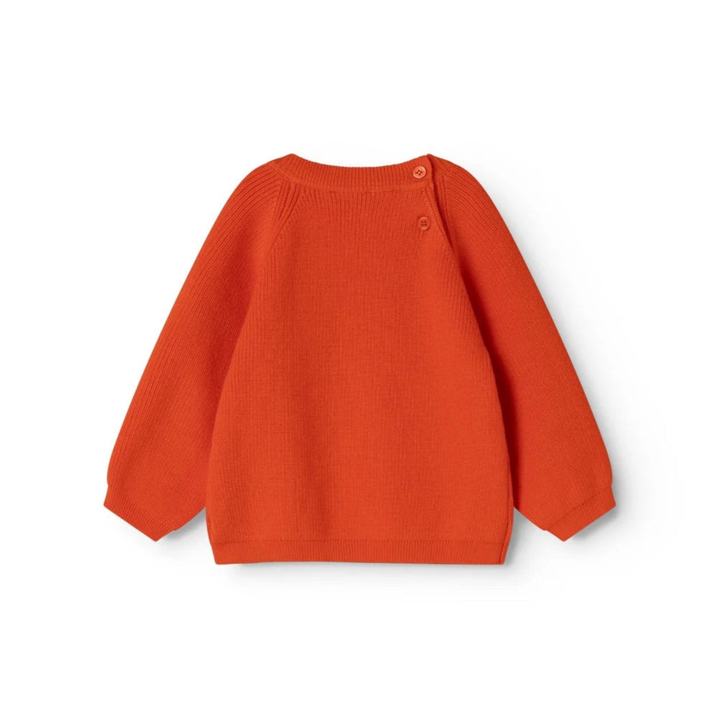 TORIN B KNIT SWEATER - GRAPEFRUIT
