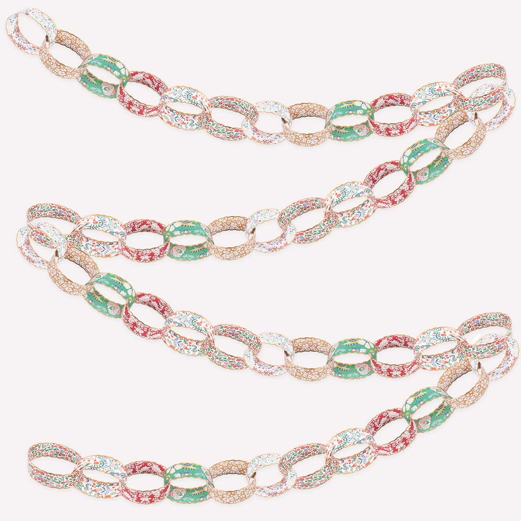 LIBERTY FESTIVE PAPER CHAINS SET