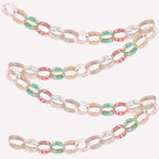 LIBERTY FESTIVE PAPER CHAINS SET