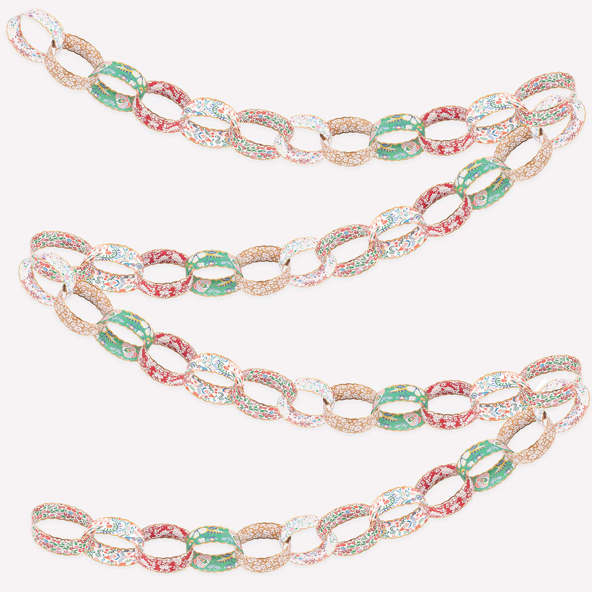 LIBERTY FESTIVE PAPER CHAINS SET