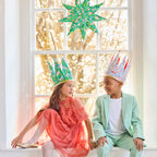 8 LIBERTY FESTIVE PARTY CROWNS