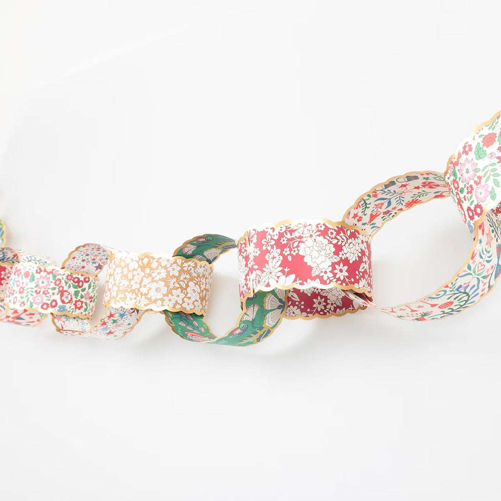LIBERTY FESTIVE PAPER CHAINS SET