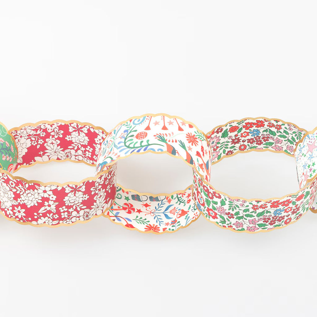 LIBERTY FESTIVE PAPER CHAINS SET
