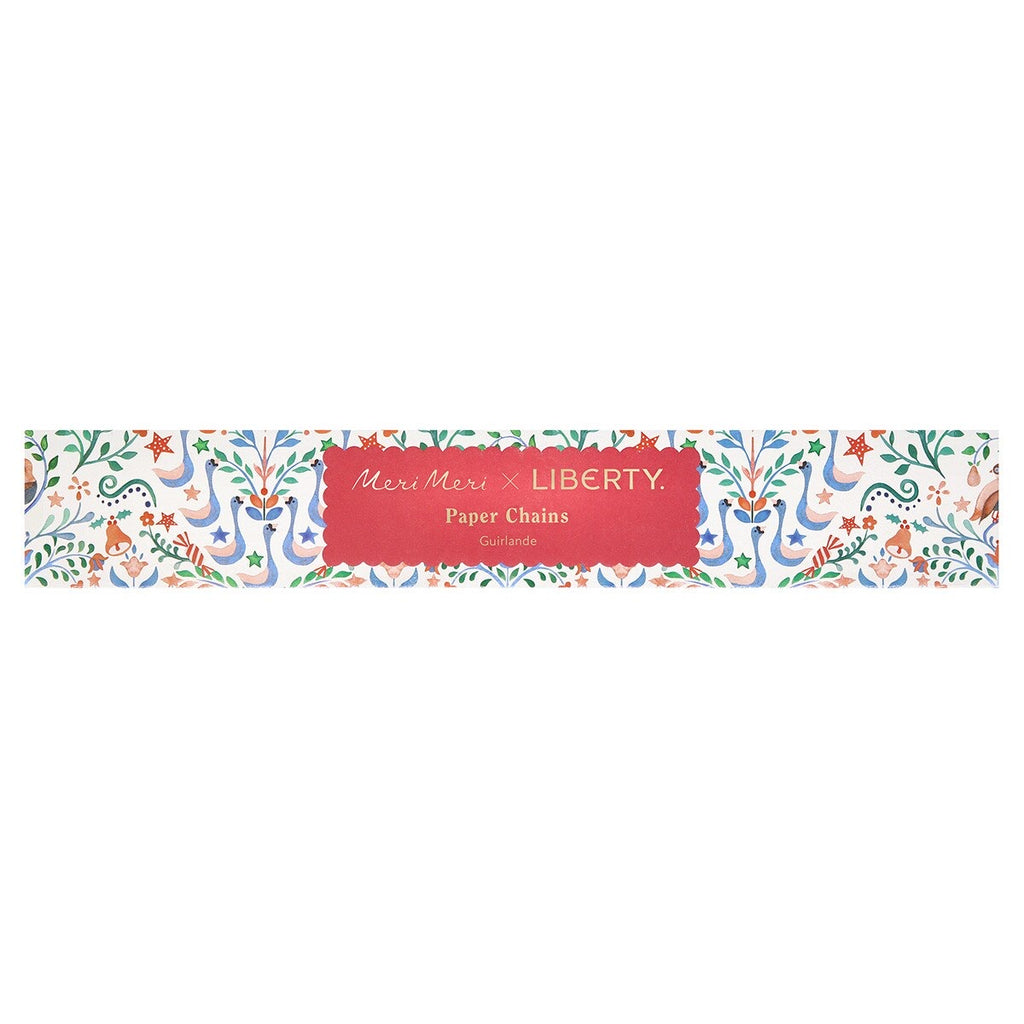 LIBERTY FESTIVE PAPER CHAINS SET