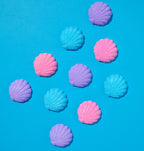 BATH BOMB SET OF  7 - SEA SHELLS