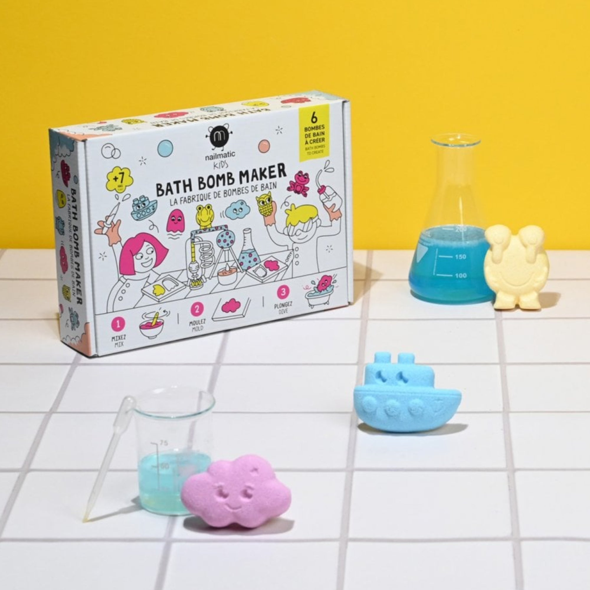BATH BOMB MAKER