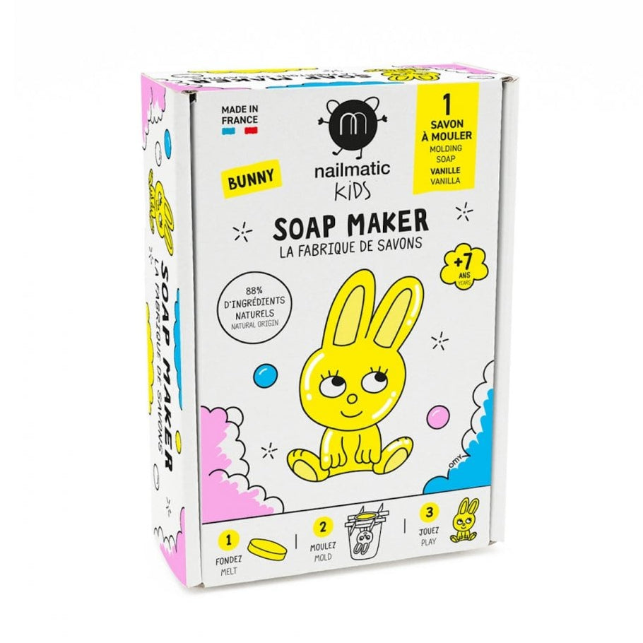 SOAP MAKER KIT - BUNNY (7 YEARS+)
