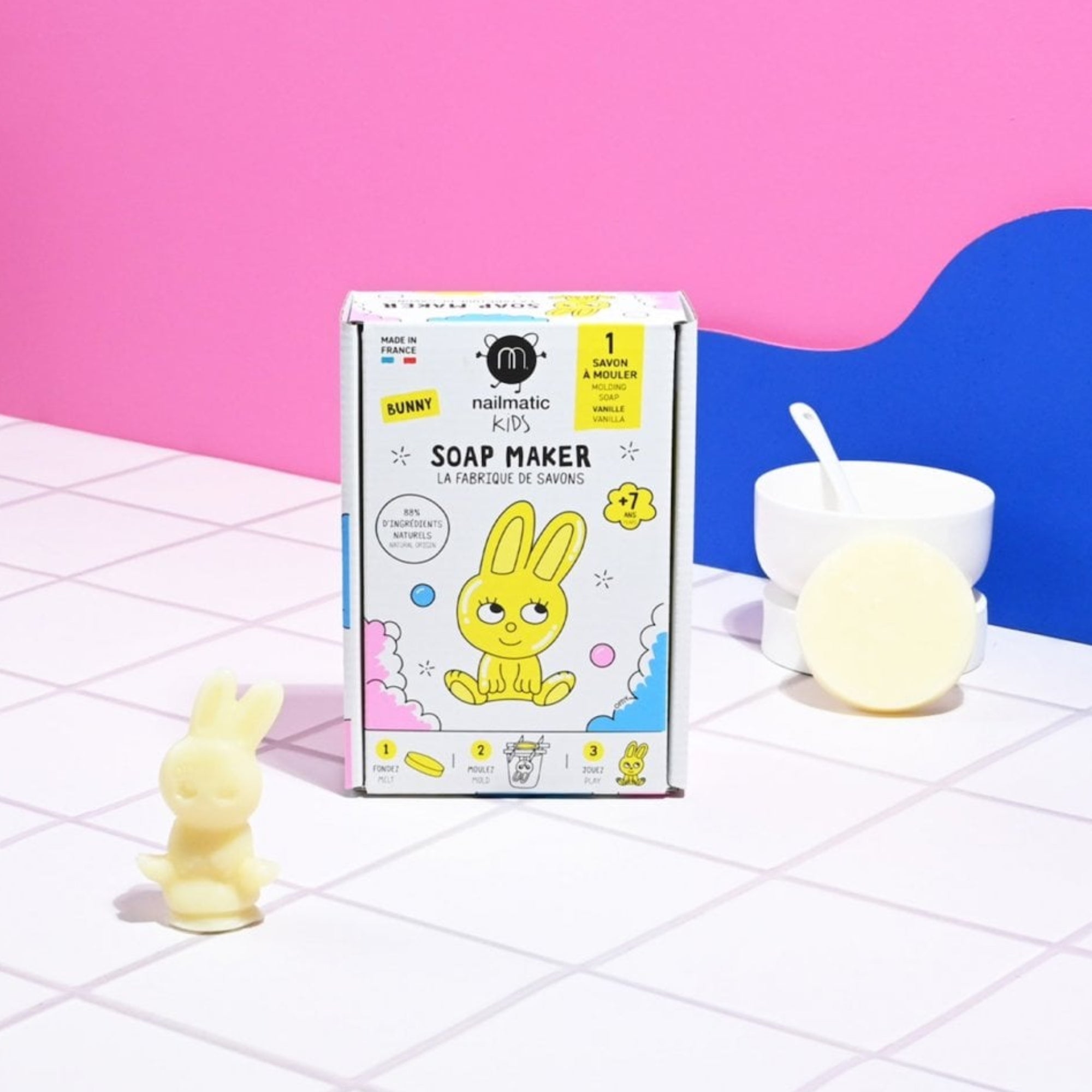 SOAP MAKER KIT - BUNNY (7 YEARS+)