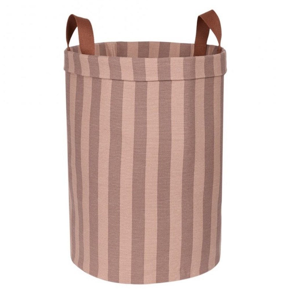 LARGE ROUND STORAGE BASKET