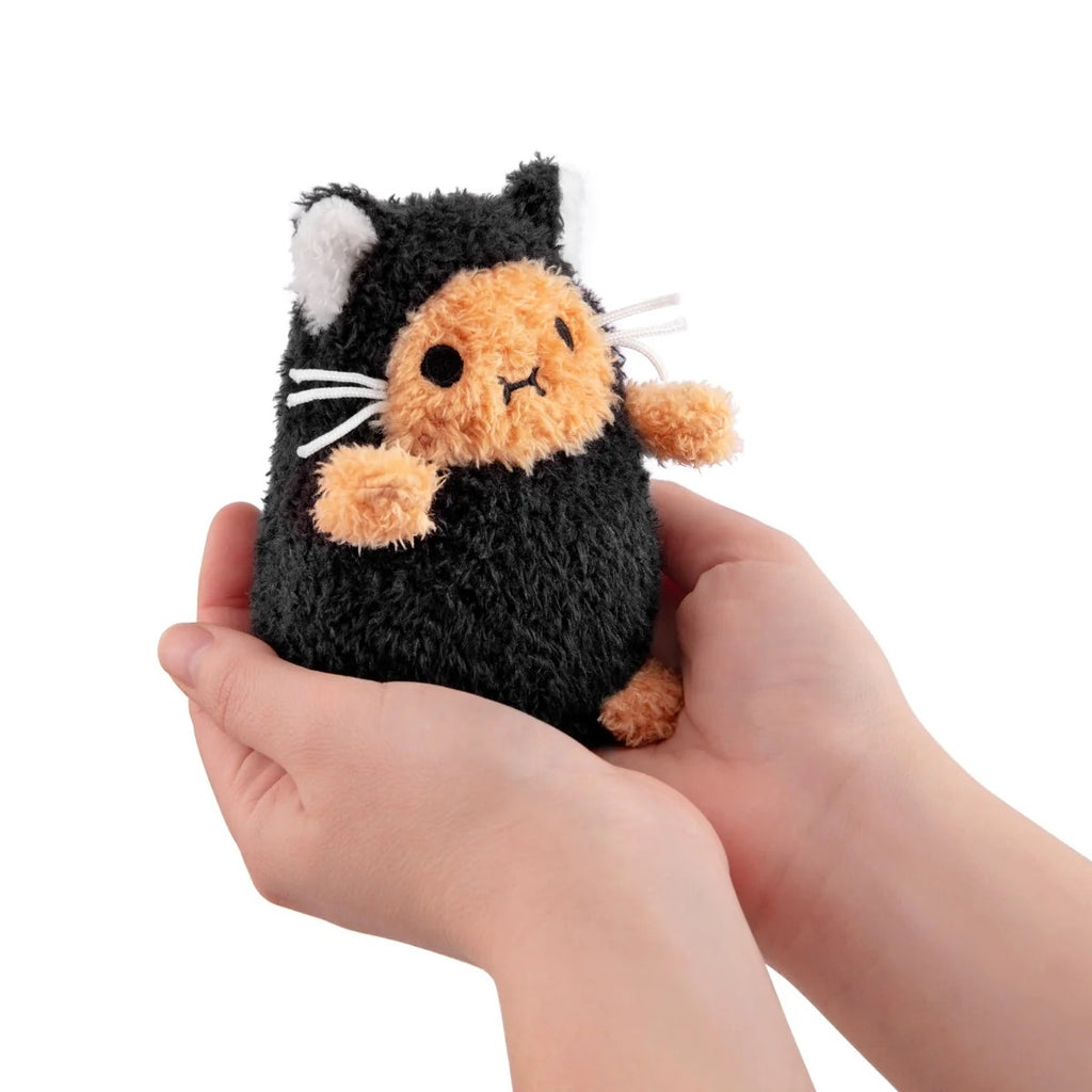 BLACK KITTY RICESPUD MINI PLUSH TOY