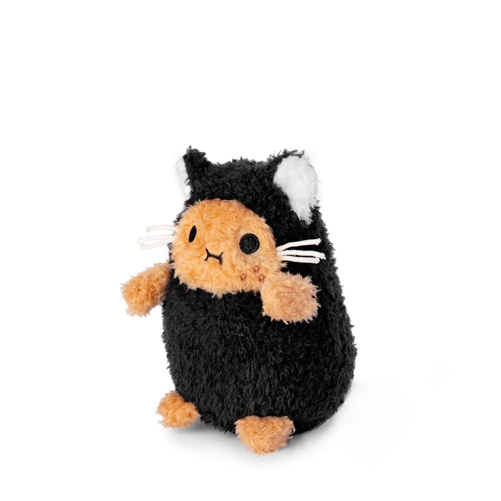 BLACK KITTY RICESPUD MINI PLUSH TOY