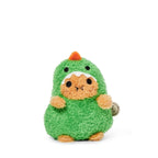 GREEN DINO RICESPUD MINI PLUSH TOY