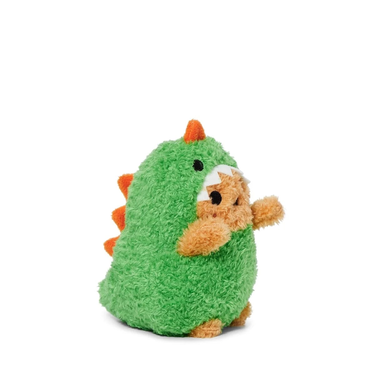 GREEN DINO RICESPUD MINI PLUSH TOY