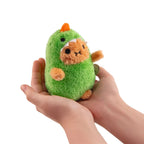 GREEN DINO RICESPUD MINI PLUSH TOY
