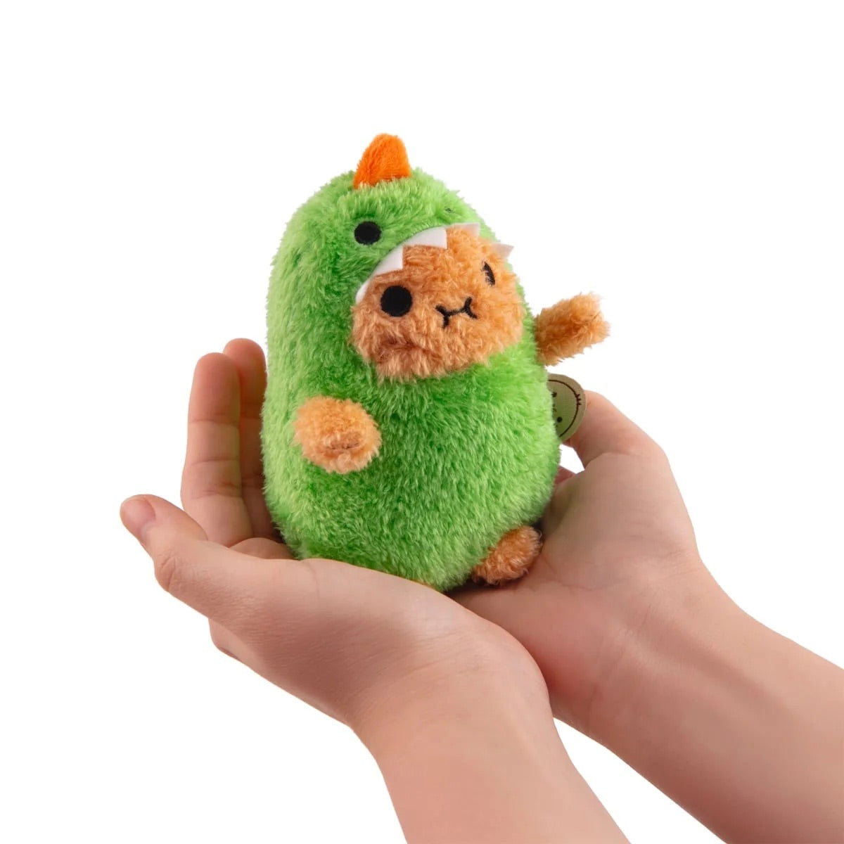 GREEN DINO RICESPUD MINI PLUSH TOY