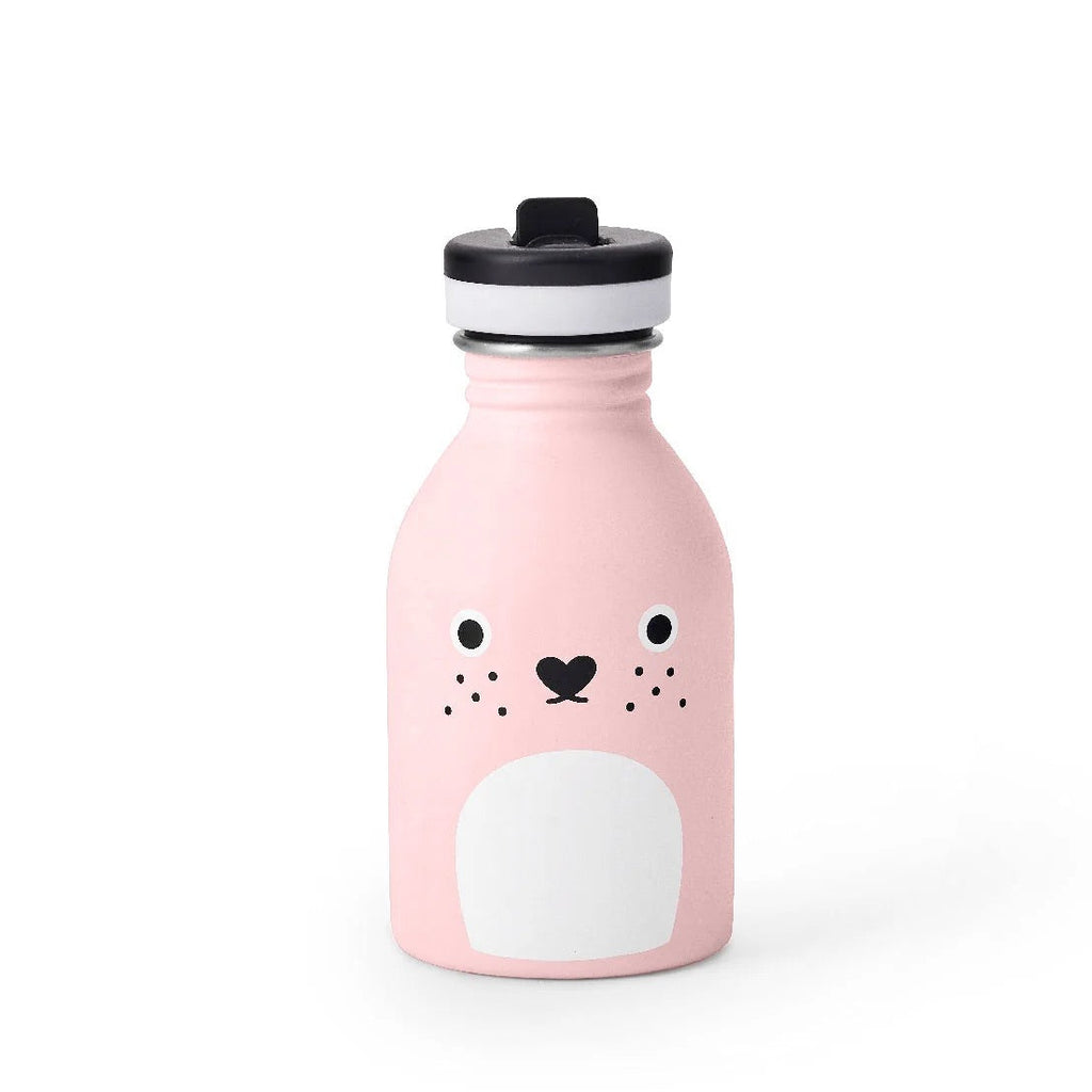 RICECARROT WATER BOTTLE 250ml - PINK
