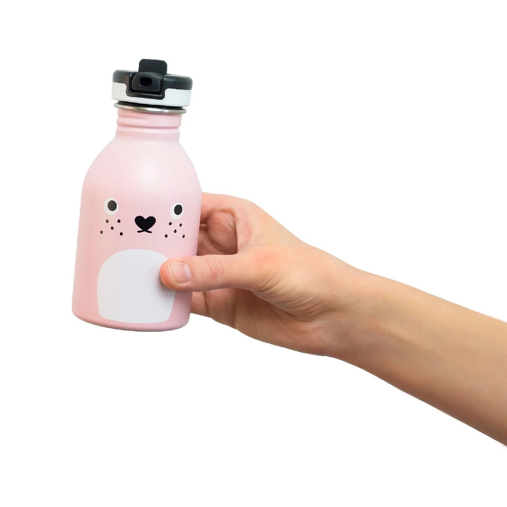 RICECARROT WATER BOTTLE 250ml - PINK