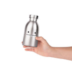 RICEMON THERMAL WATER BOTTLE 330ml - CHROME