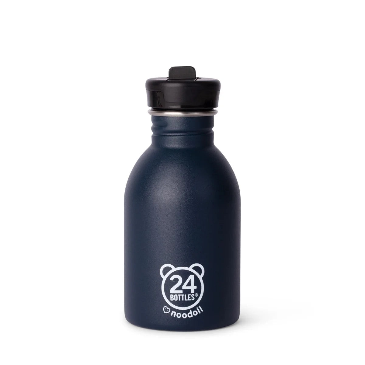 RICEPENGUIN WATER BOTTLE 250ml - NAVY