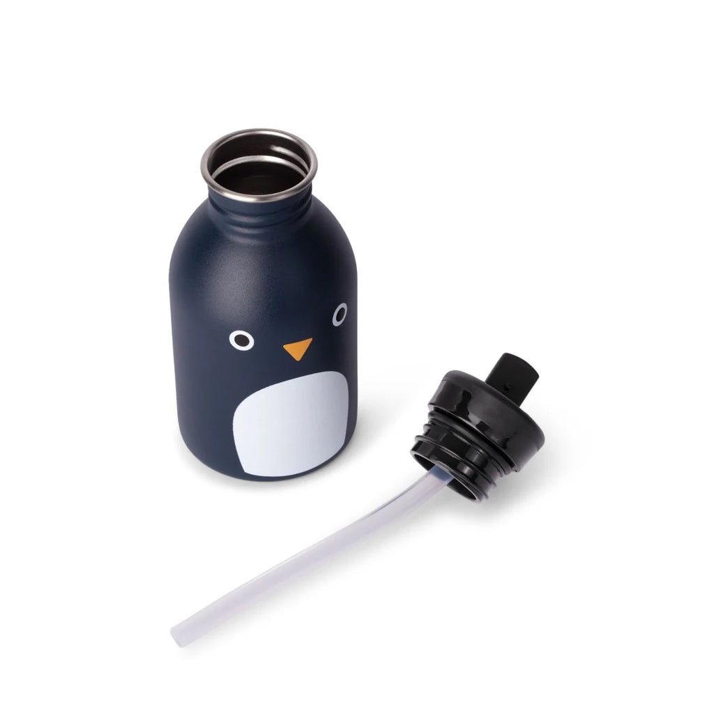 RICEPENGUIN WATER BOTTLE 250ml - NAVY