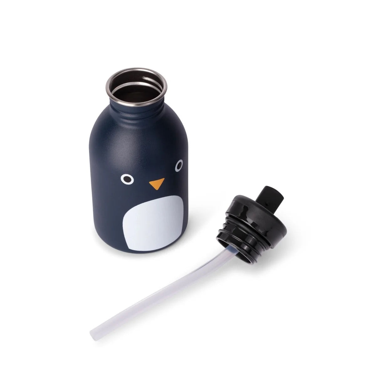 RICEPENGUIN WATER BOTTLE 250ml - NAVY