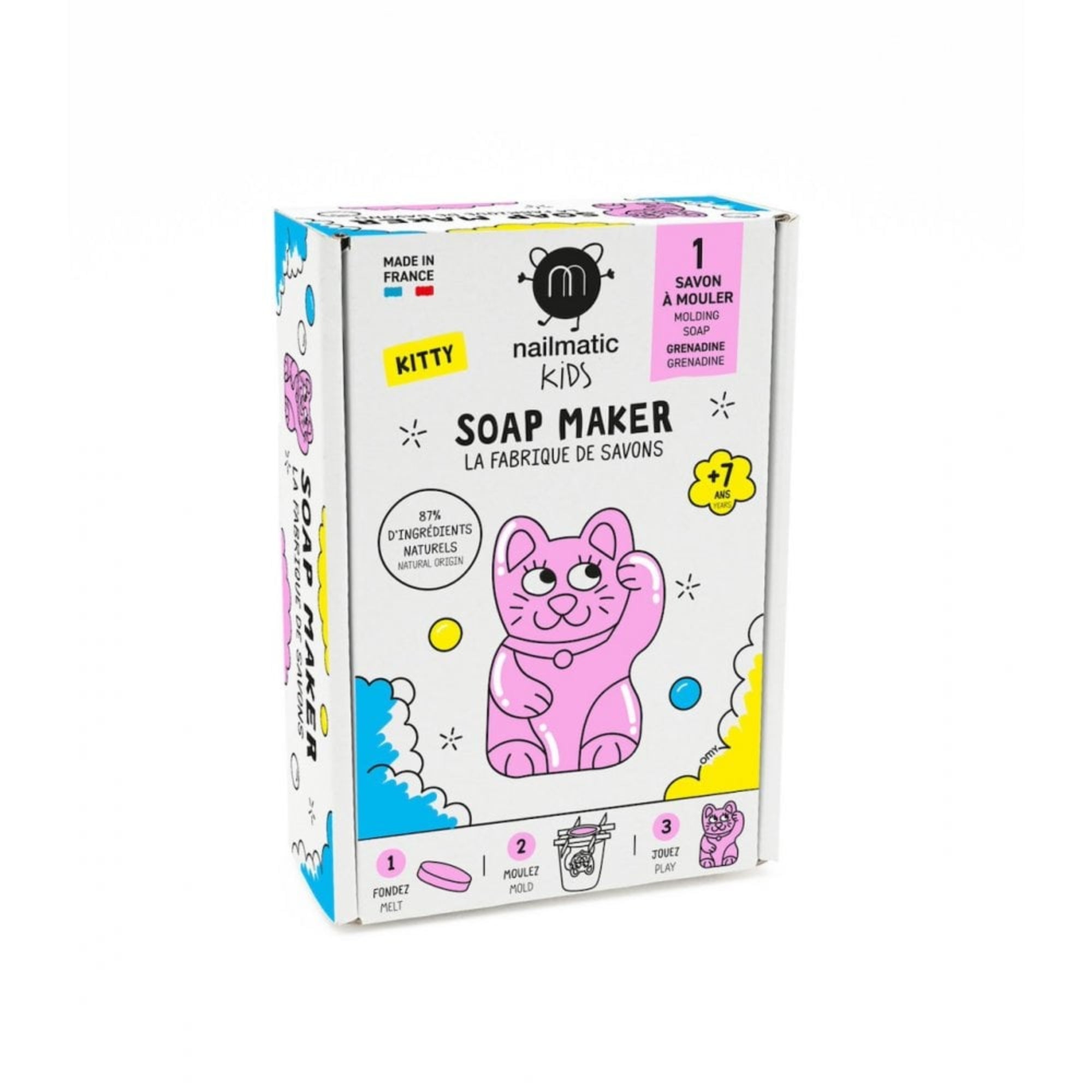 SOAP MAKER KIT - KITTY (7 YEARS+)