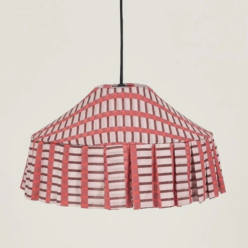 NICOLE LAMPSHADE 50cm - Red Brown Mosaic