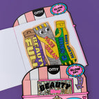 COLOURING AND STICKER BOOK