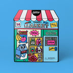COLOURING AND STICKER BOOK