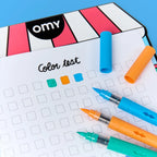 COLOURING AND STICKER BOOK