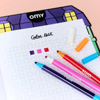 COLOURING AND STICKER BOOK