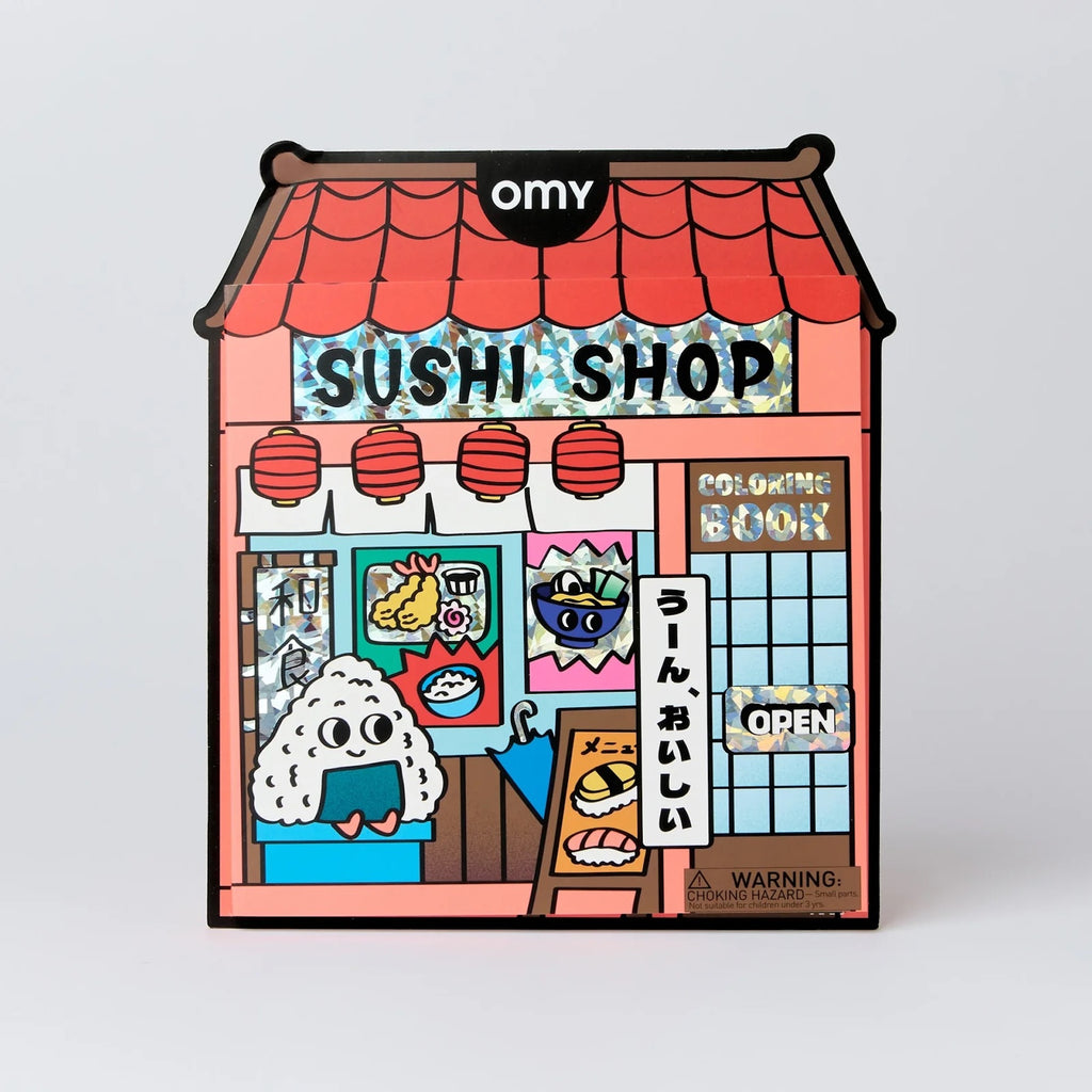 COLOURING AND STICKER BOOK