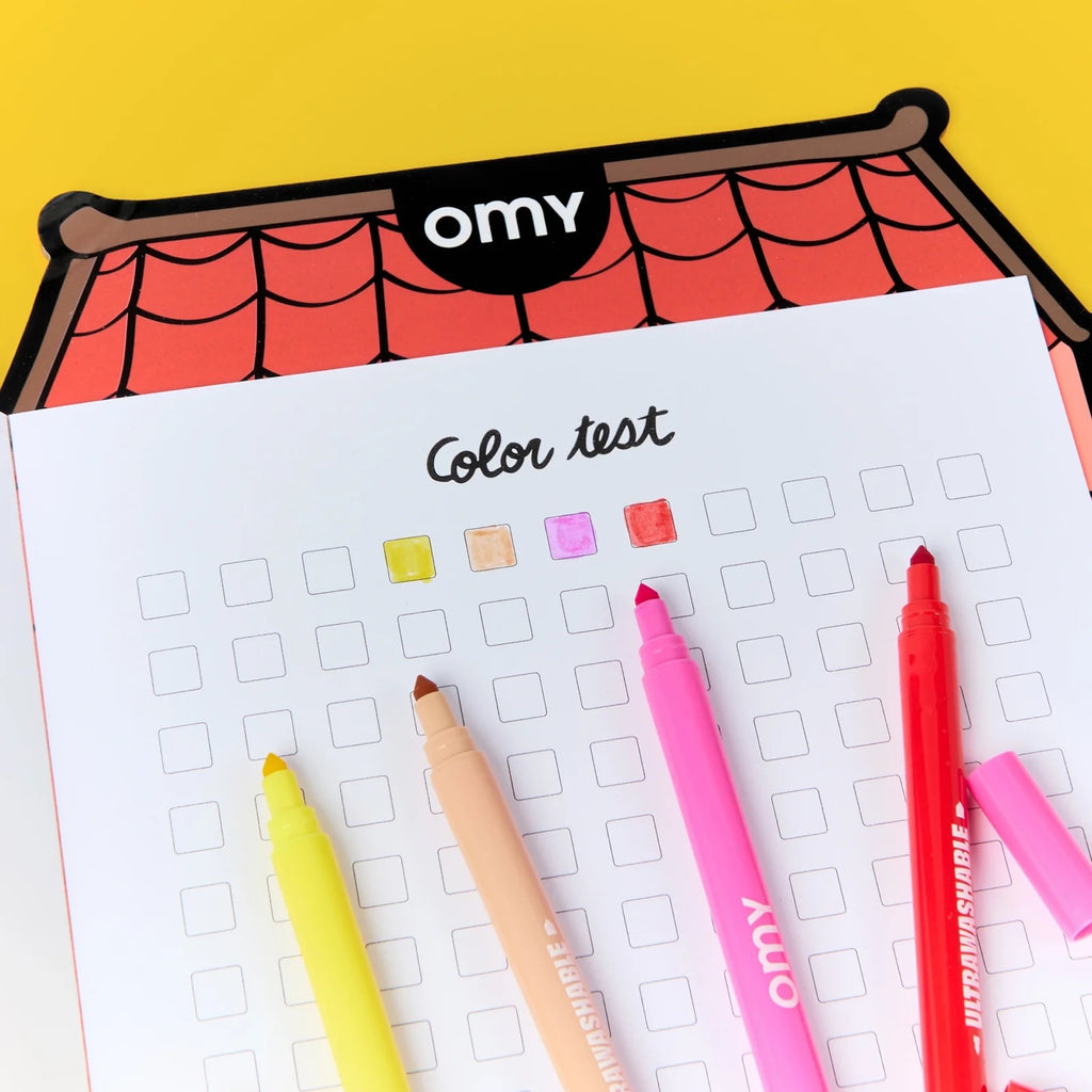 COLOURING AND STICKER BOOK